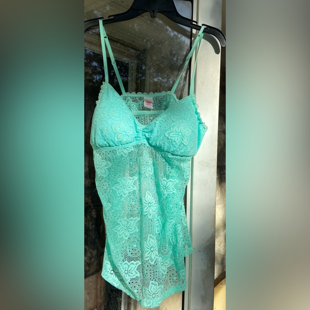 Womens sexy lace top.